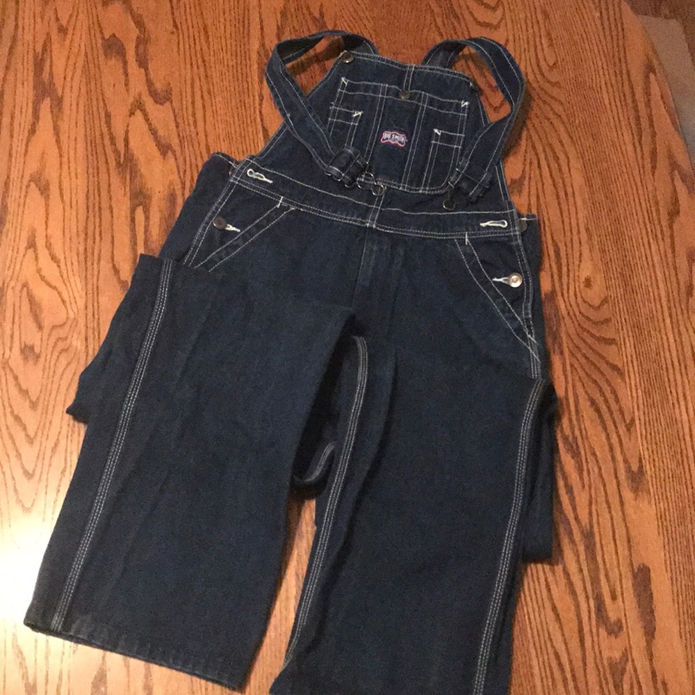 Youth bib overalls size 18! Like new!!!